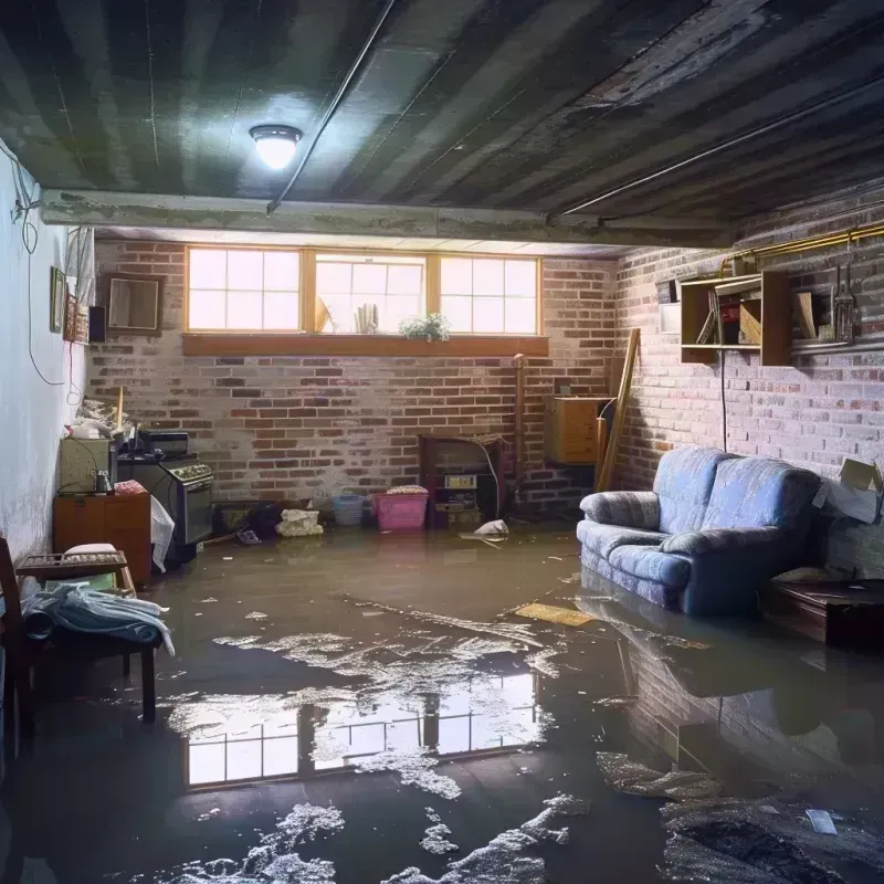 Flooded Basement Cleanup in Courtland, VA